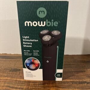 Mowbie Light Stimulation Rotary Shaver (Model 5003) NIB Open